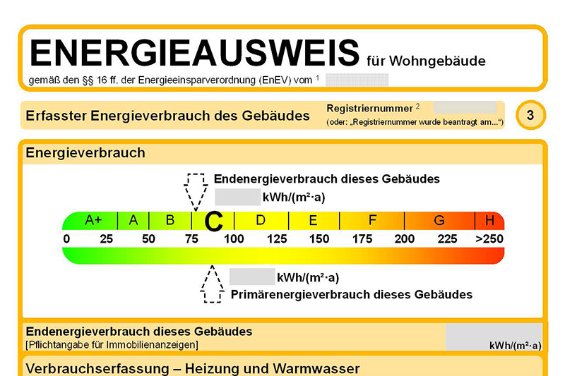 Energieausweise